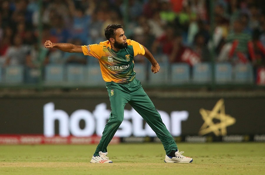 Imran Tahir also pitched in with a wicket as Sri Lanka's slide turned into a proper collapse. They were bowled out for 120 with three balls to spare
