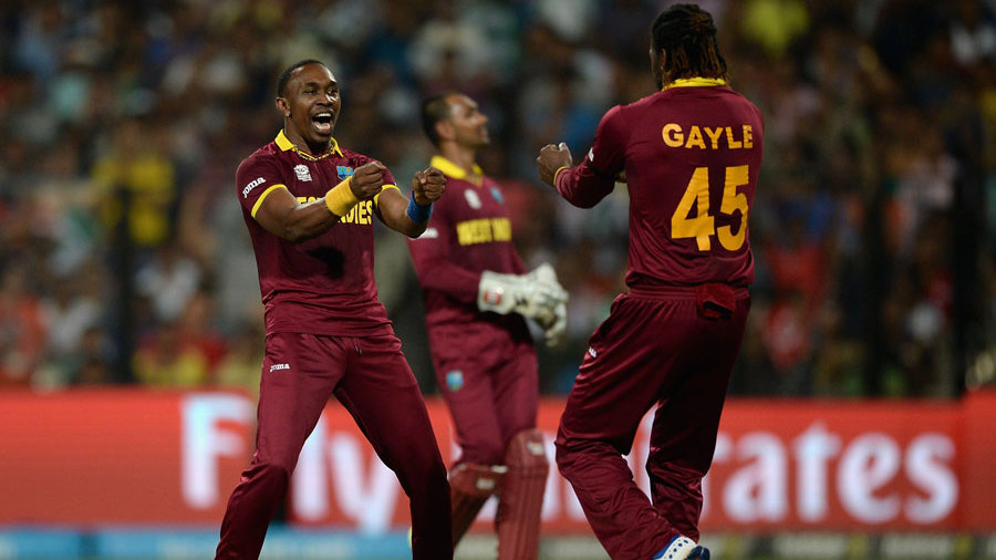 And Dwayne Bravo struck twice in the 14th over, removing Ben Stokes and Moeen Ali, as England sunk to 110 for 5