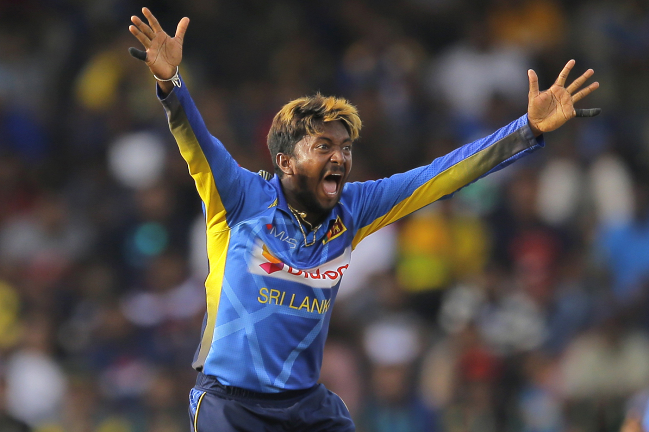 Sri Lanka's Akila Dananjaya cleared to bowl in international cricket