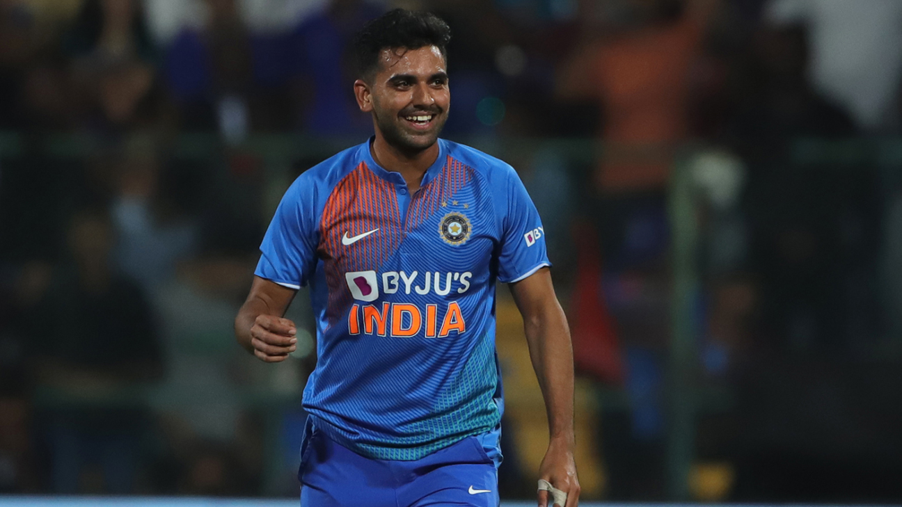 How Deepak Chahar produced the best T20I figures in history