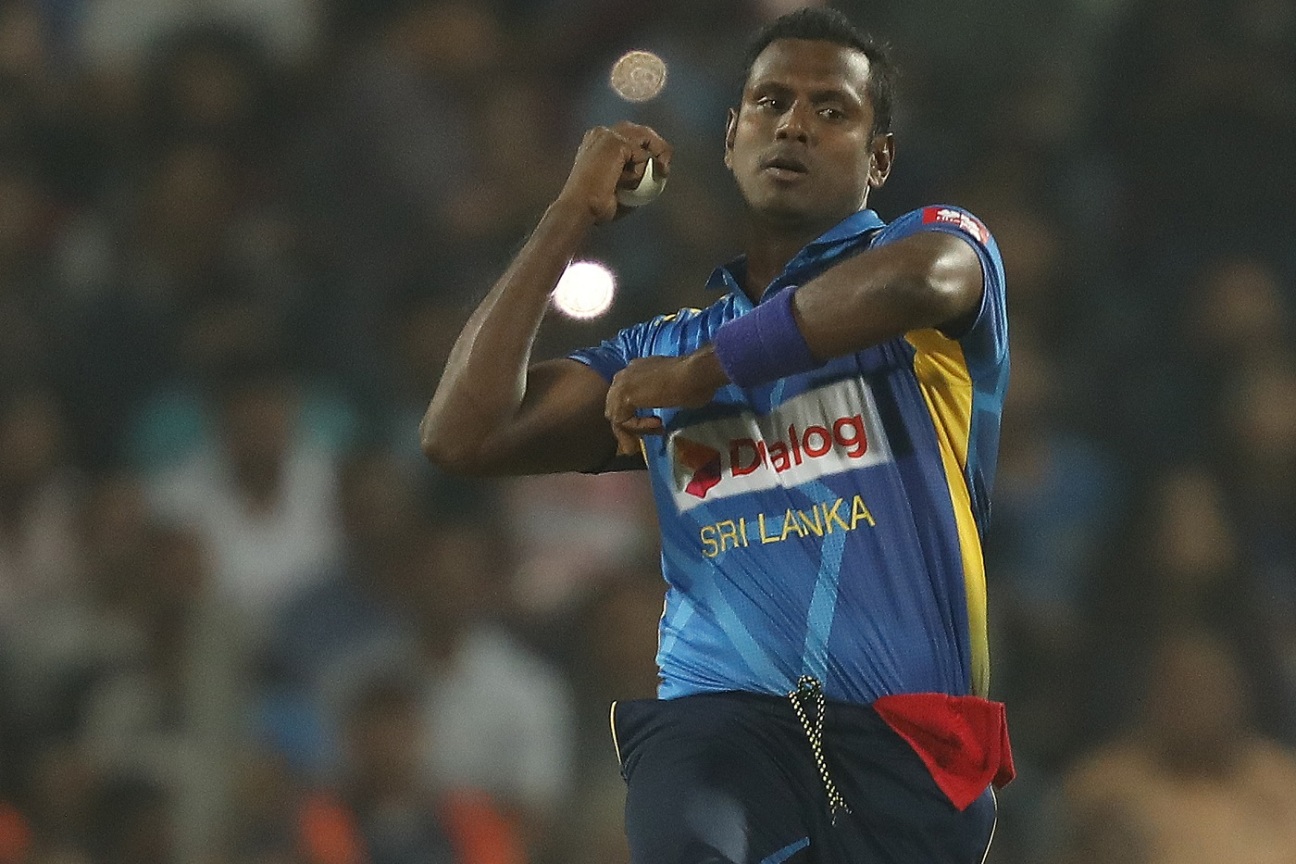 Angelo Mathews to be Sri Lanka&#39;s stand-in captain for T20I series in West Indies