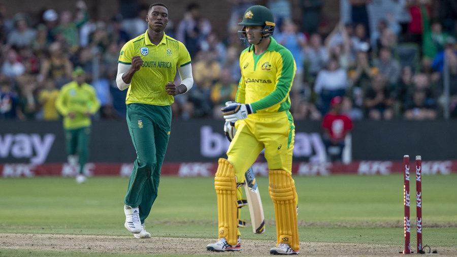 Recent Match Report - South Africa vs Australia 2nd T20I 2019/20 | ESPNcricinfo.com