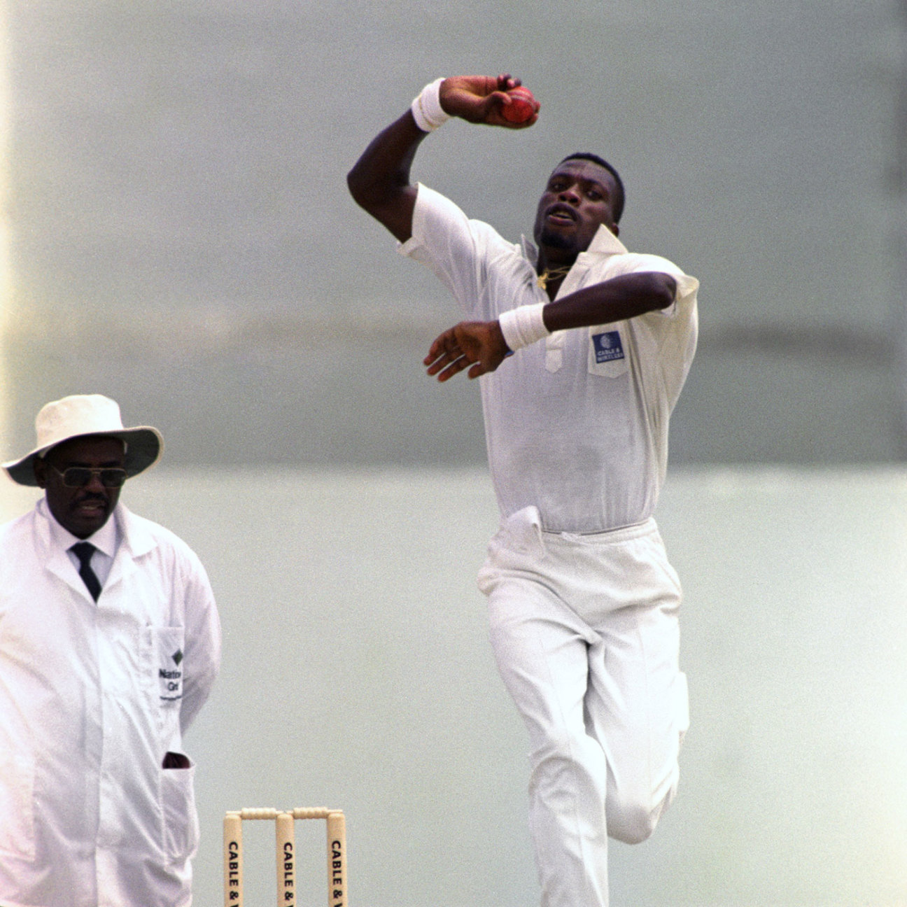 Curtly Ambrose: One of the most dangerous pace bowlers of his generation- SportzPoint.com