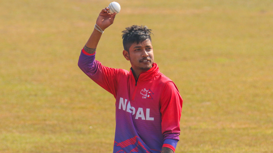 Sandeep Lamichhane replaces Gyanendra Malla as Nepal captain