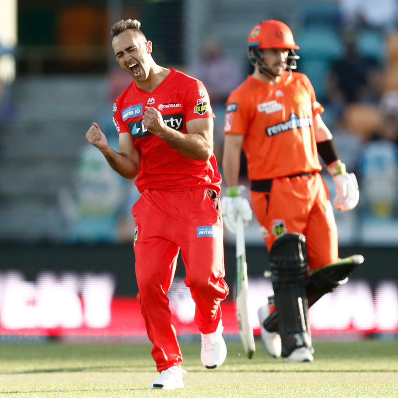 Renegades beat Scorchers Renegades won by 7 wickets (with 21 balls  remaining) - Scorchers vs Renegades, Big Bash League, 4th Match Match  Summary, Report | ESPNcricinfo.com