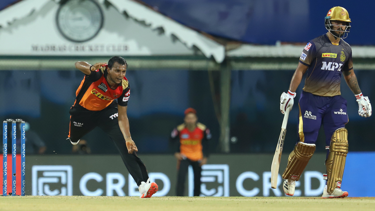 IPL 2021 - SRH bowler T Natarajan undergoes knee surgery after being ruled  out of IPL