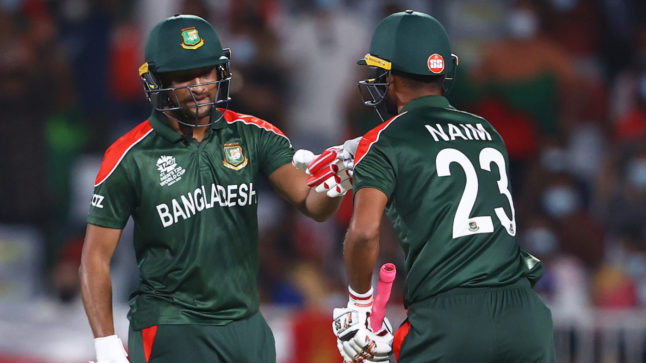 Bangladesh beat Oman Bangladesh won by 26 runs - Bangladesh vs Oman, ICC  Men's T20 World Cup, 6th Match, First Round Group B Match Summary, Report |  ESPNcricinfo.com