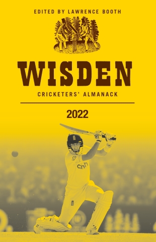 Joe Root is the cover star of the 2022 Wisden Cricketers' Almanack