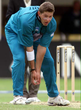 Geoff Allott ODI photos and editorial news pictures from ESPNcricinfo Images