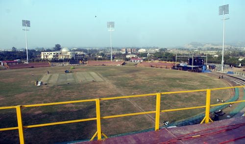 Tau Devi Lal Cricket Stadium