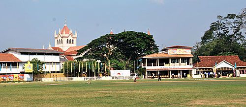 Campbell Park, Colombo