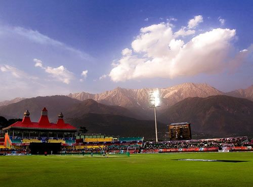 Himachal Pradesh Cricket Association Stadium, Dharamsala