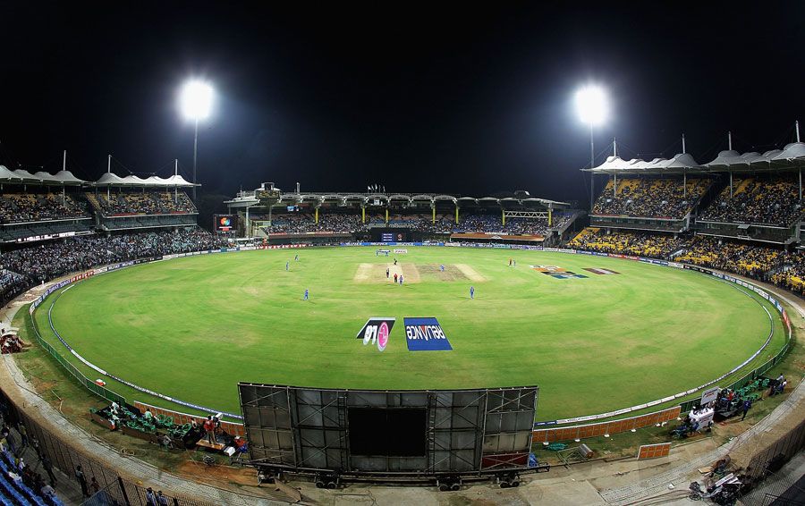 MA Chidambaram Stadium, Chepauk, Chennai