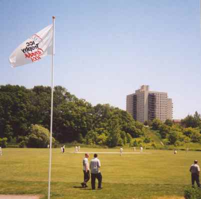 Eglinton Flats East Ground, Toronto