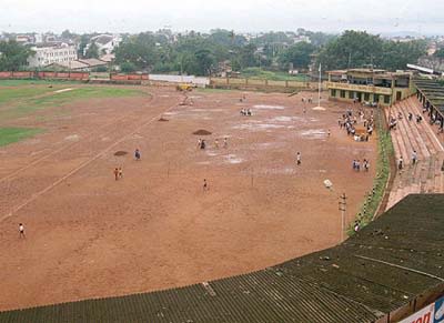 Nehru Stadium, Hubli