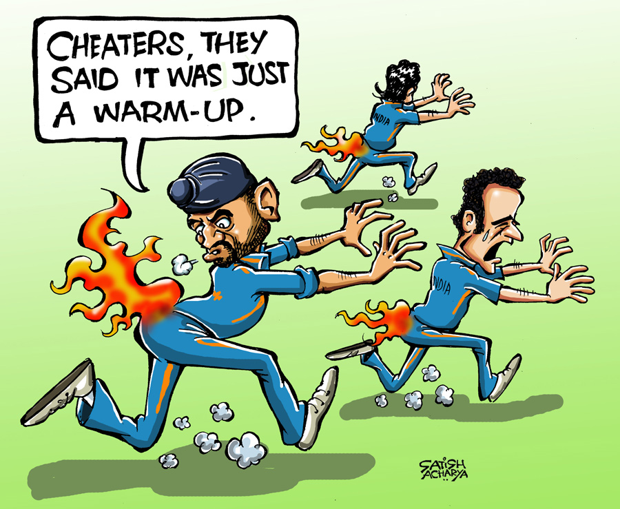 Cartoon: Too hot | ESPNcricinfo