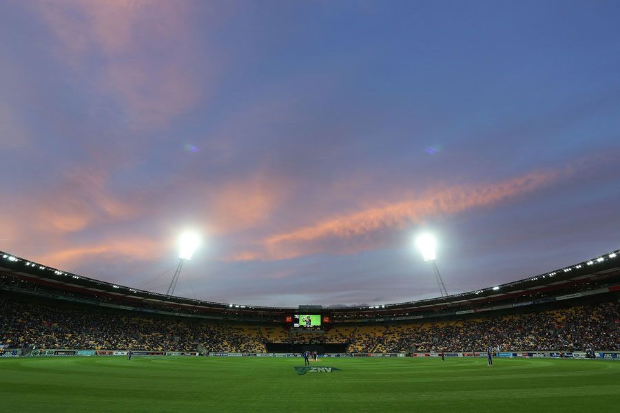 Sky Stadium, Wellington