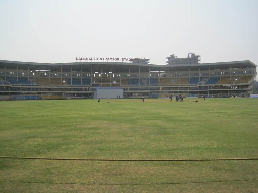 Lalbhai Contractor Stadium