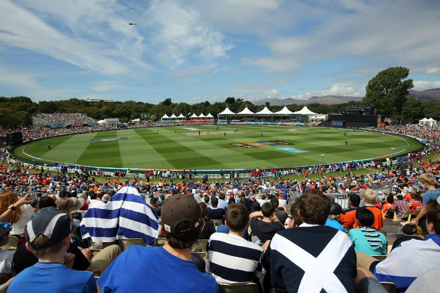Hagley Oval New Zealand Cricket Grounds Espncricinfo Com